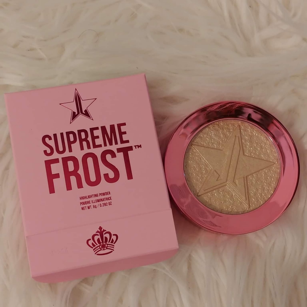💝FIRM! NWT JEFFREE STAR SUPREME FROST HIGHLIGHTER WET DREAM